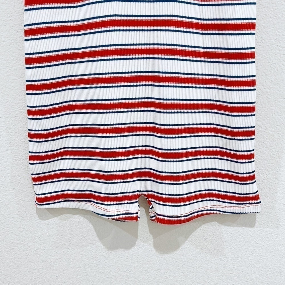 Zara X Kappa Romper Ribbed Striped — image 5 of 8